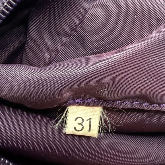 Prada Purple Nylon Tassuto Bag - Picture 13 of 14